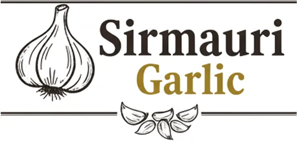 Sirmauri Garlic Logo