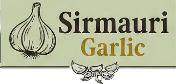 Sirmauri Garlic Logo